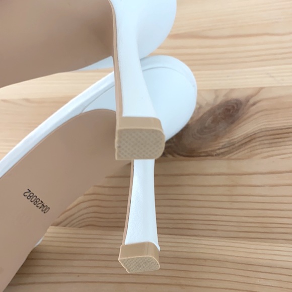 White mules - size 10 - Picture 8 of 8